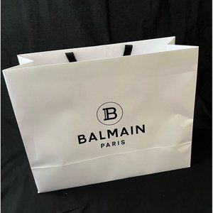 Balmain paper reusable shopping Gem